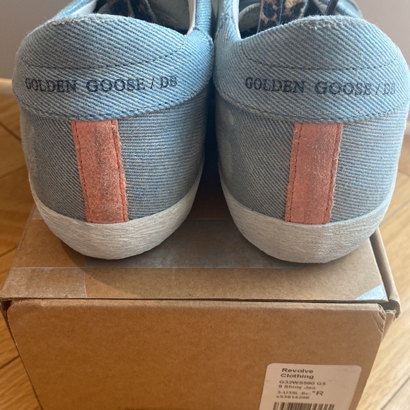 Golden Goose women’s superstar sneakers denim - Picture 2 of 4
